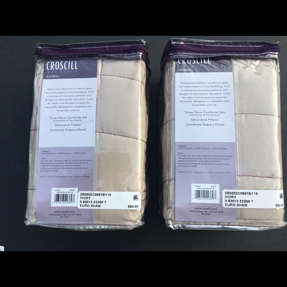 Croscill boutique euro